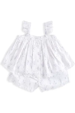 Mamas & Papas Lavender Print Woven 100% Cotton Dress8086cm