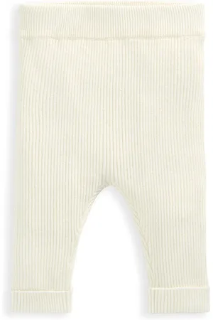 Mamas & Papas Knitted 100% Cotton Cardigan & Leggings set50cm