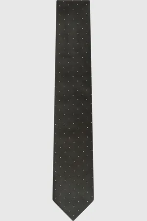 Reiss Liam Silk Polka Dot SlipsEN