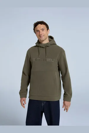 Animale Mens Louis Recycled Fleece HoodieS