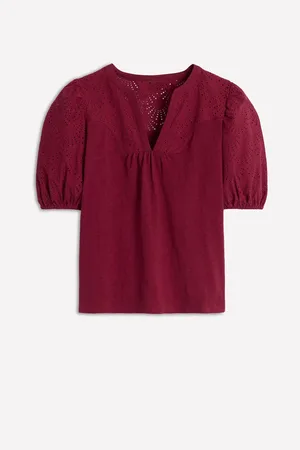 Boden Dolly Broderi 100% Bomuld Top44