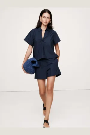 Banana Republic The Oversized Popover Toplarge