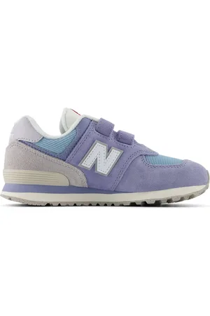 New Balance Boys Hook and Loop 574 Trainersuk1eu33