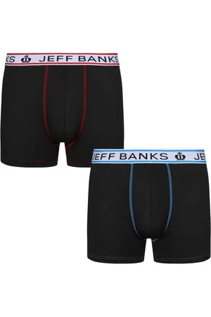 Jeff Banks Sports Trunks 2 Packsmall