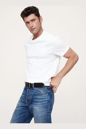 Banana Republic Autentisk SUPIMA Rund hals T-shirtXL