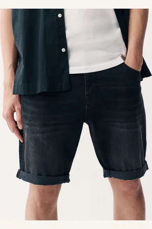 Next Stretch Denim Shorts36l
