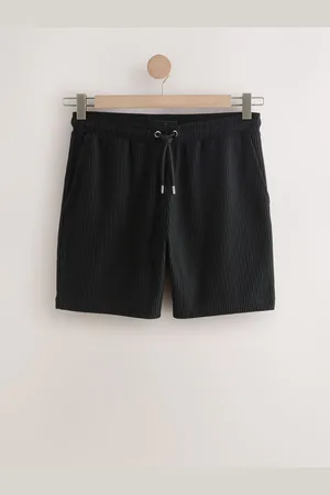 Next Teksturerede Stribet Jersey Shortsxsmall