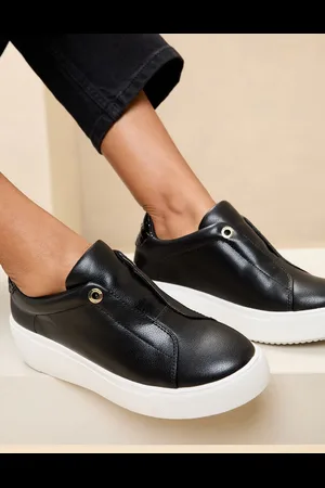 Lipsy London Chunky Pull On Flatform Trainerseu43