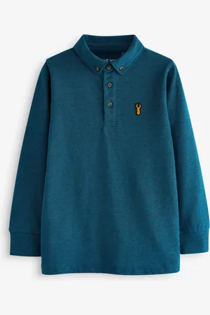 Next Langærmet 100% Cotton Polo-skjorter (3-16år)5 år (110cm)
