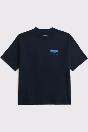 Abercrombie & Fitch Blue Back Logo T-Shirt146152cm