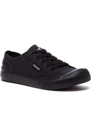 Rocket Dog Jazzin Cotton Canvas Trainers