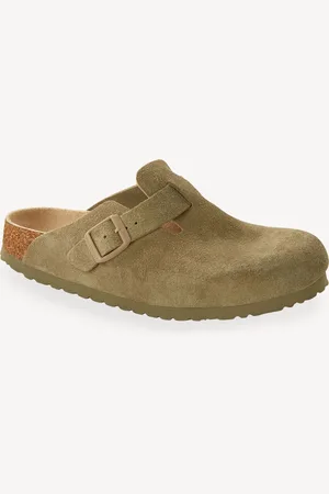 Birkenstock Boston Ruskindstræsko
