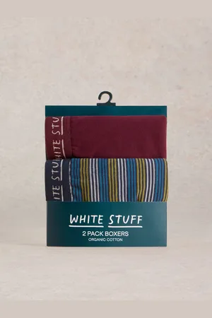 White Stuff Boxers 2 PackXL