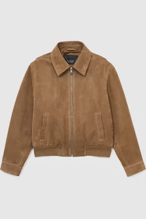 Reiss Gia Ruskind Zip Through Bomber Jakke40