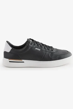 HUGO BOSS Clint Stripe Detail Logo Trainersuk12eu47