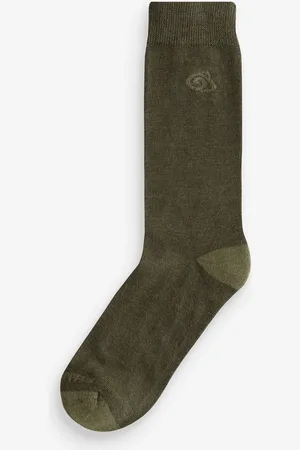 Craghoppers Green Wool Socks