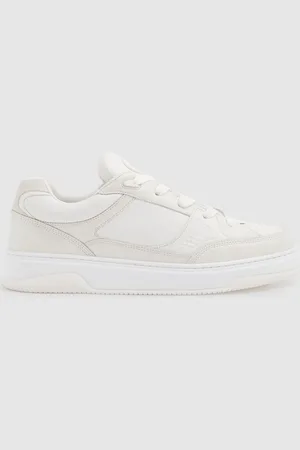 Reiss Alvar sneakers i læder med paneler