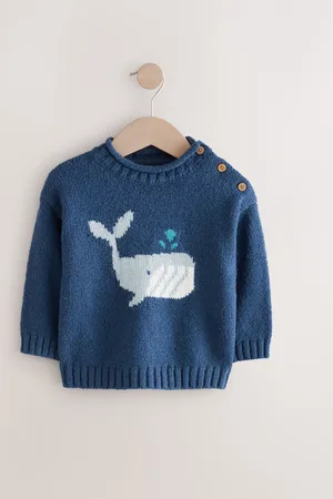 Next Knitted Jumper (3mths-7yrs)6 - 7 år (116 - 122cm)