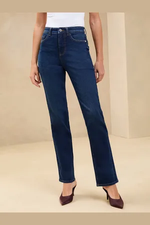 Lipsy London Høj talje Straight Leg Jeans46 L