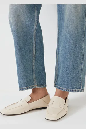 Hush Puppies Square Toe Leather Loafers36