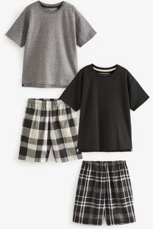 Next 2 Pack Check Woven Bottoms (1.5-16år)13 år (158cm)