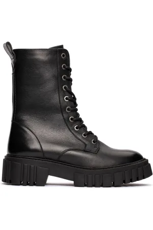 Clarks Læder Page blondestøvler