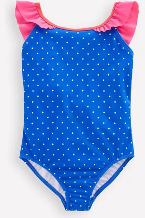 Boden Hallie Frill Strap Swimsuit146152cm