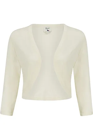 Yumi Strikket BoleroX-Large