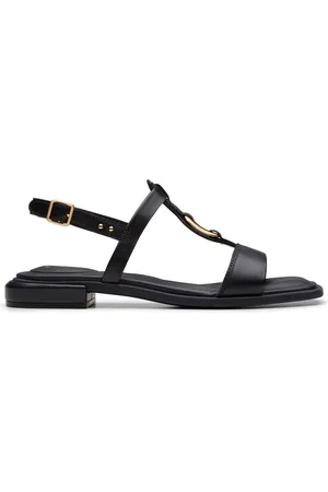 Clarks Leather Ariany Sling Sandalseu37