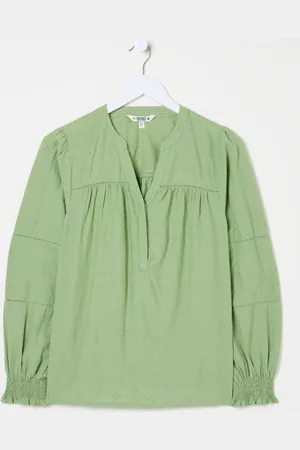Fat Face FATFACE broderet bluse48