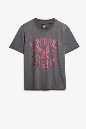 Superdry Embellish Varsity Relaxed T-Shirt38