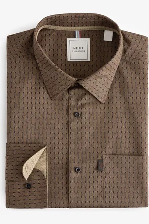 Next Easy Iron Oxford-skjorte med knapperXL