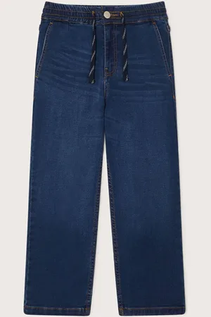 Monsoon Drawstring Straight Jeans8 år ( 128 cm)