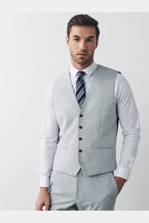 Next Regular Fit Motionflex Stræk Vest48 Long (UK 38 L)