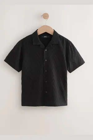 Next Kortærmet Smart Textured Skjorter (3-16år)152158cm