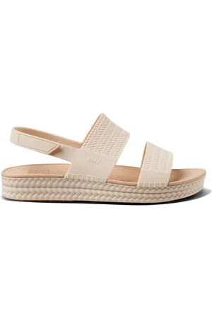 Reef Water Vista Sort Sandaler