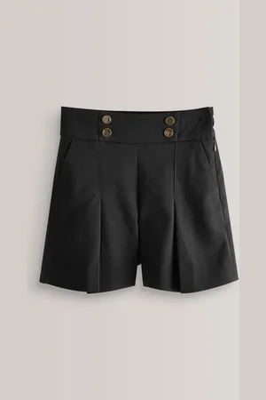 Next High Waisted School Shorts (3-16yrs)7 år (122cm)