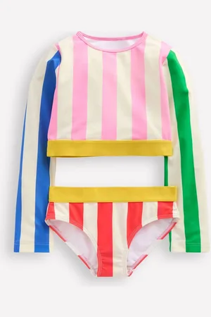 Boden Cropped Rash Vest Set128134cm