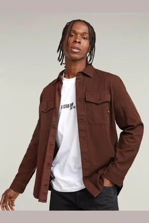 G-Star Marine 100% Cotton Slim SkjorterL
