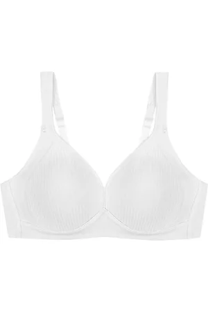 Triumph Moderne blød bomulds-bh uden bøjle80B