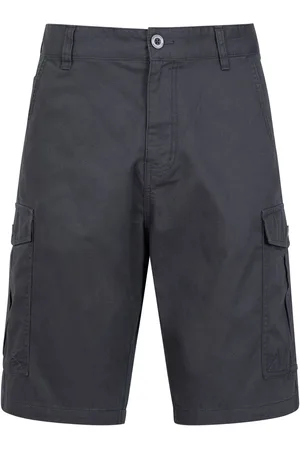 Mountain Warehouse Mens Lakeside 100% Cotton Cargo Shorts38
