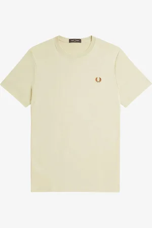 Fred Perry Crew Neck 100% Cotton T-ShirtS