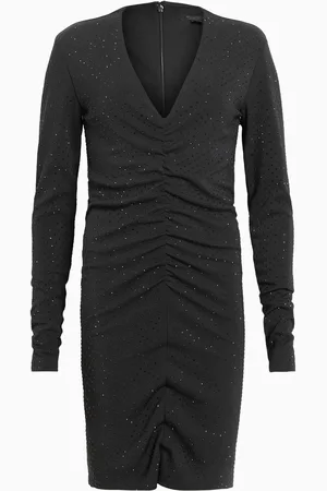 AllSaints AllSaints Alya Ruche Dress38