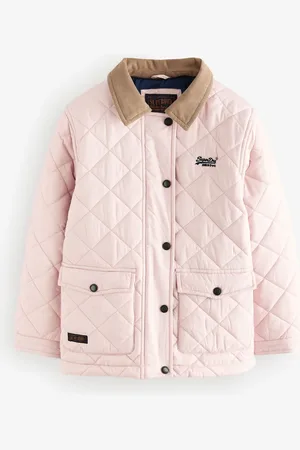 Superdry Quilted Collared Jacket116122cm