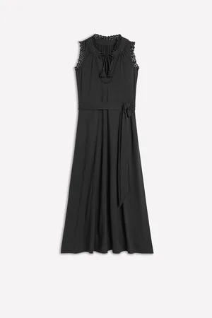 Boden Aria Broderie Trim Midi Dress44
