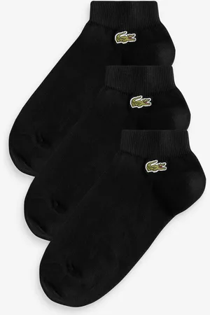 Lacoste Monokrom Short Sokker 3 PakkeUK 3 - 5.5