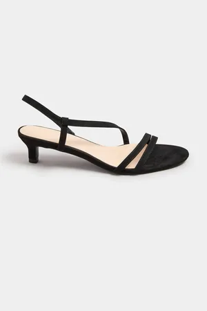 Long Tall Sally Kitten-hæl Slingback Sandaler10