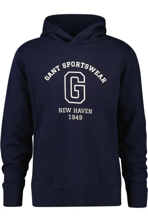 GANT 100% Cotton Graphic Hoodiesmall