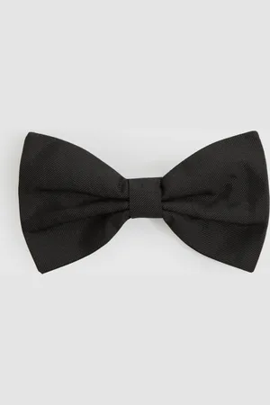 Reiss Boyle Grosgrain Silk Bow TieEN