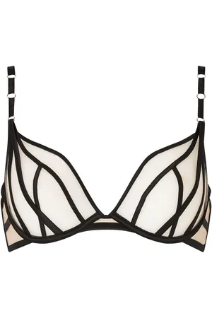 Ann Summers Sheer Desire Illusion Mesh Non Pad Plunge Bra
